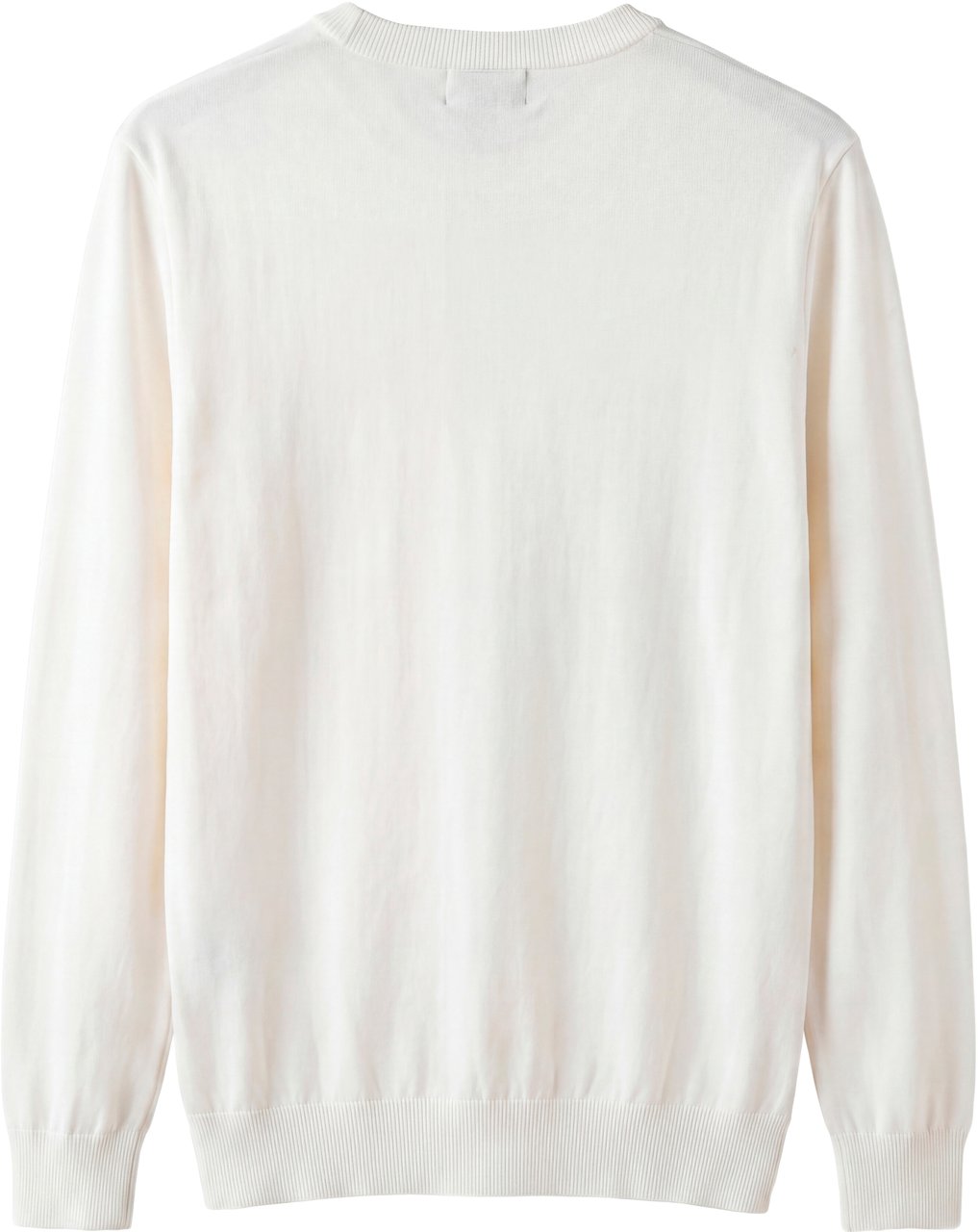 Antony Morato SWEATER ROUND COLLAR LONG SLEEVES REGULAR FIT IN VISCOSA BLEND YARN Beige