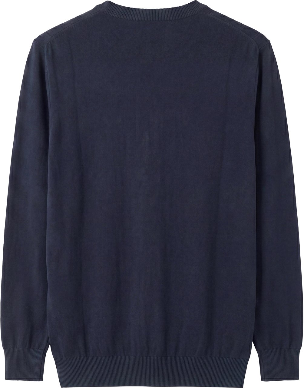 Antony Morato SWEATER ROUND COLLAR LONG SLEEVES REGULAR FIT IN VISCOSA BLEND YARN Blauw