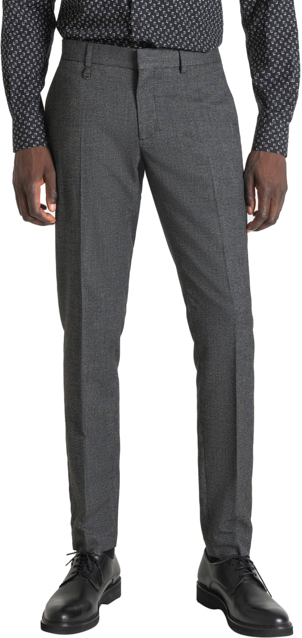 Antony Morato "BONNIE" SLIM FIT TROUSERS Zwart