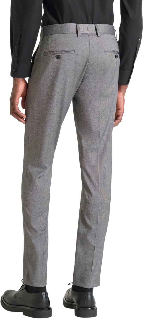 Antony Morato TROUSERS BONNIE SLIM FIT MICRO PATTERN Grijs