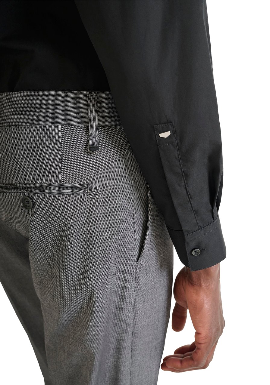 Antony Morato TROUSERS BONNIE SLIM FIT MICRO PATTERN Grijs