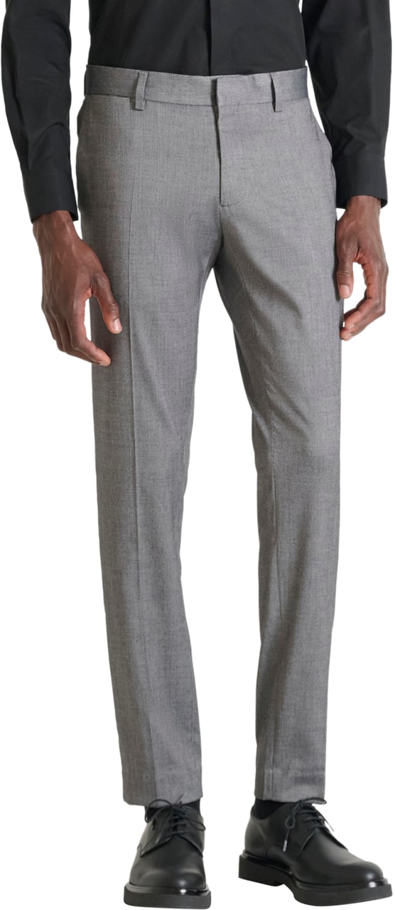 Antony Morato TROUSERS BONNIE SLIM FIT MICRO PATTERN Grijs