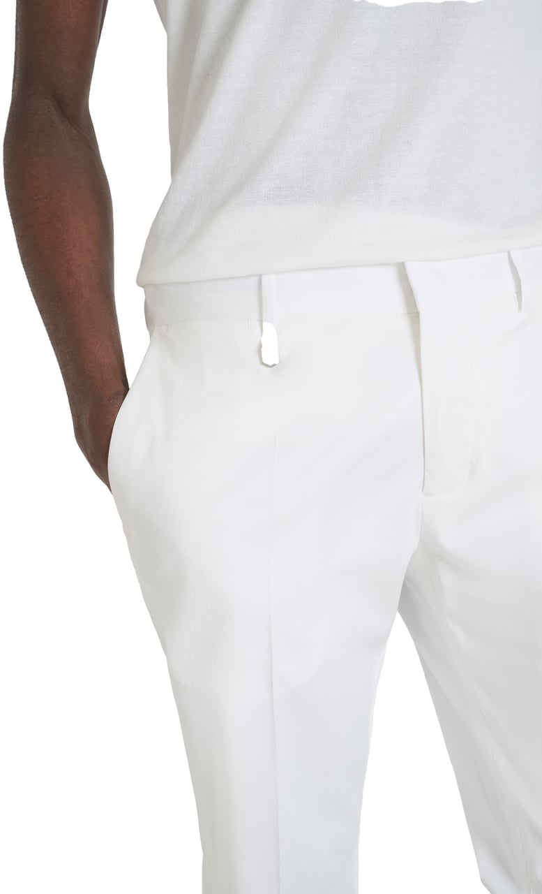 Antony Morato TROUSERS BONNIE SLIM FIT IN STRETCH TWILL COTTON LYOCELL BLEND FABRIC Beige