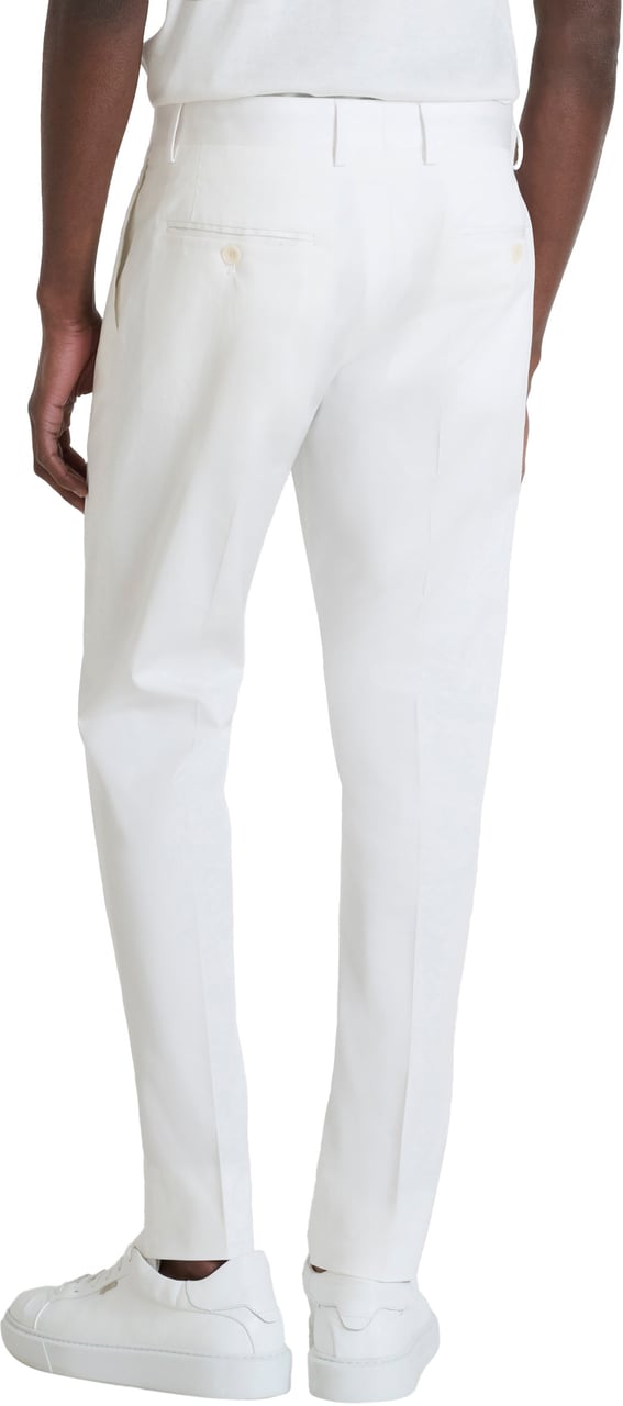 Antony Morato TROUSERS BONNIE SLIM FIT IN STRETCH TWILL COTTON LYOCELL BLEND FABRIC Beige