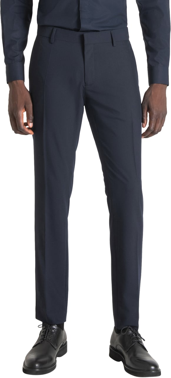 Antony Morato BONNIE SLIM FIT TROUSERS Blauw