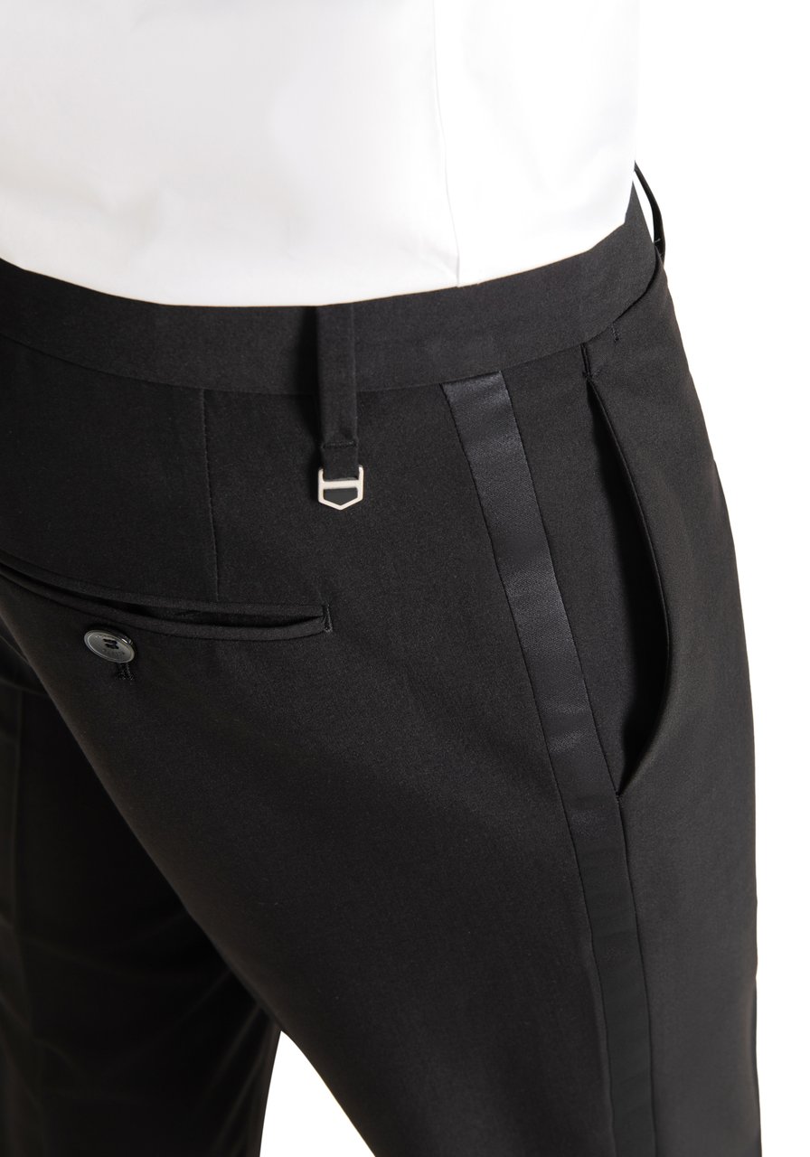 Antony Morato NINA SLIM FIT TROUSERS Zwart