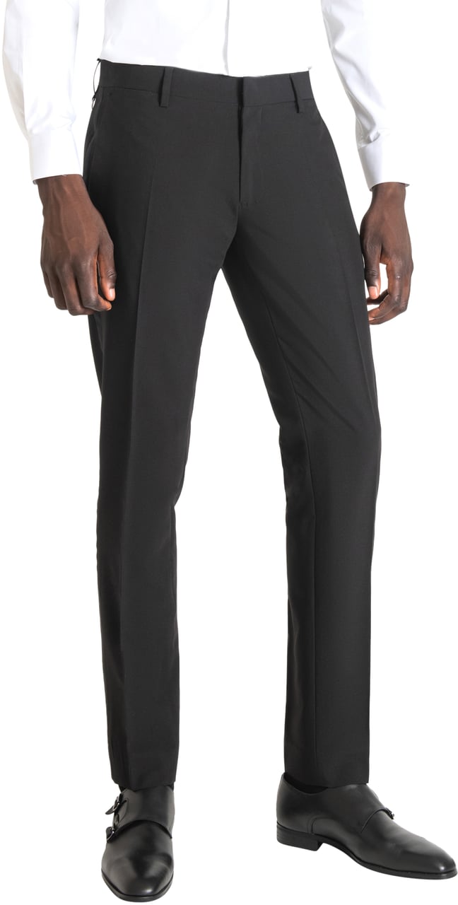 Antony Morato NINA SLIM FIT TROUSERS Zwart