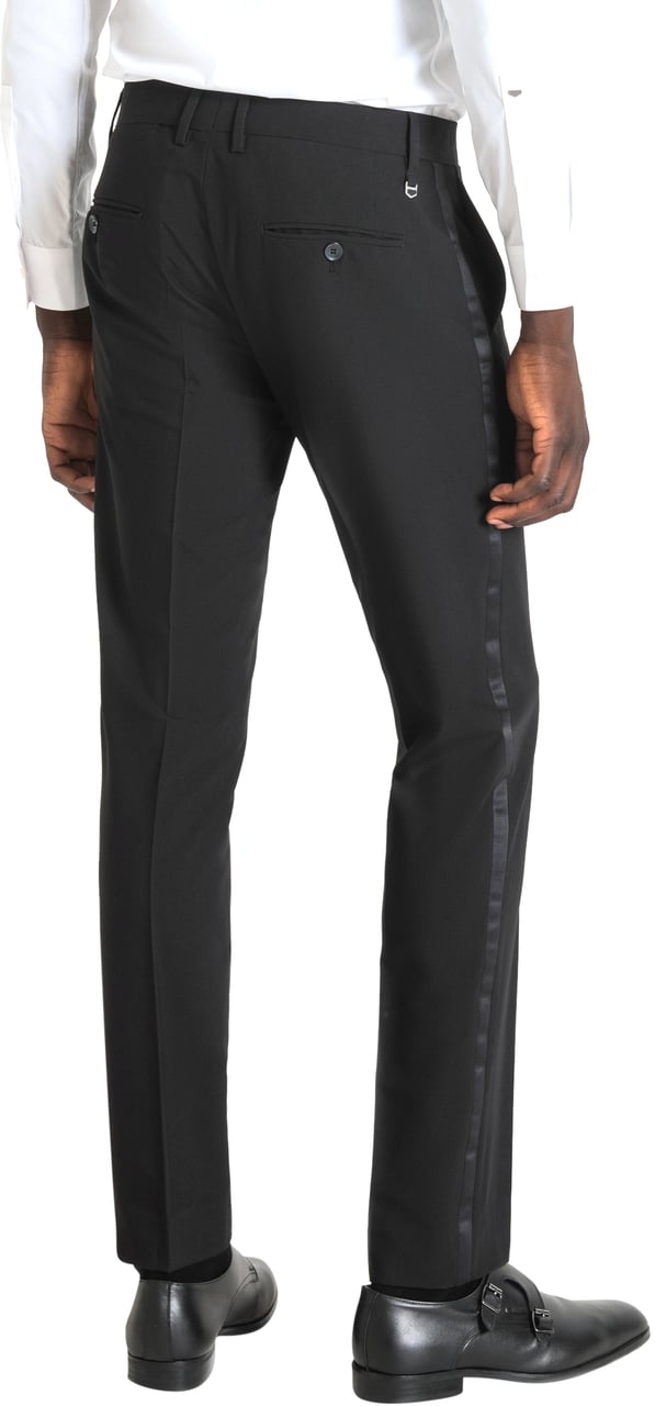 Antony Morato NINA SLIM FIT TROUSERS Zwart