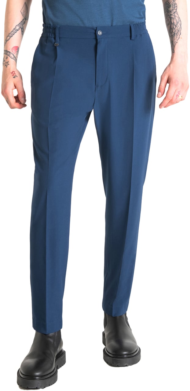Antony Morato "CORA" REGULAR FIT TROUSERS Blauw