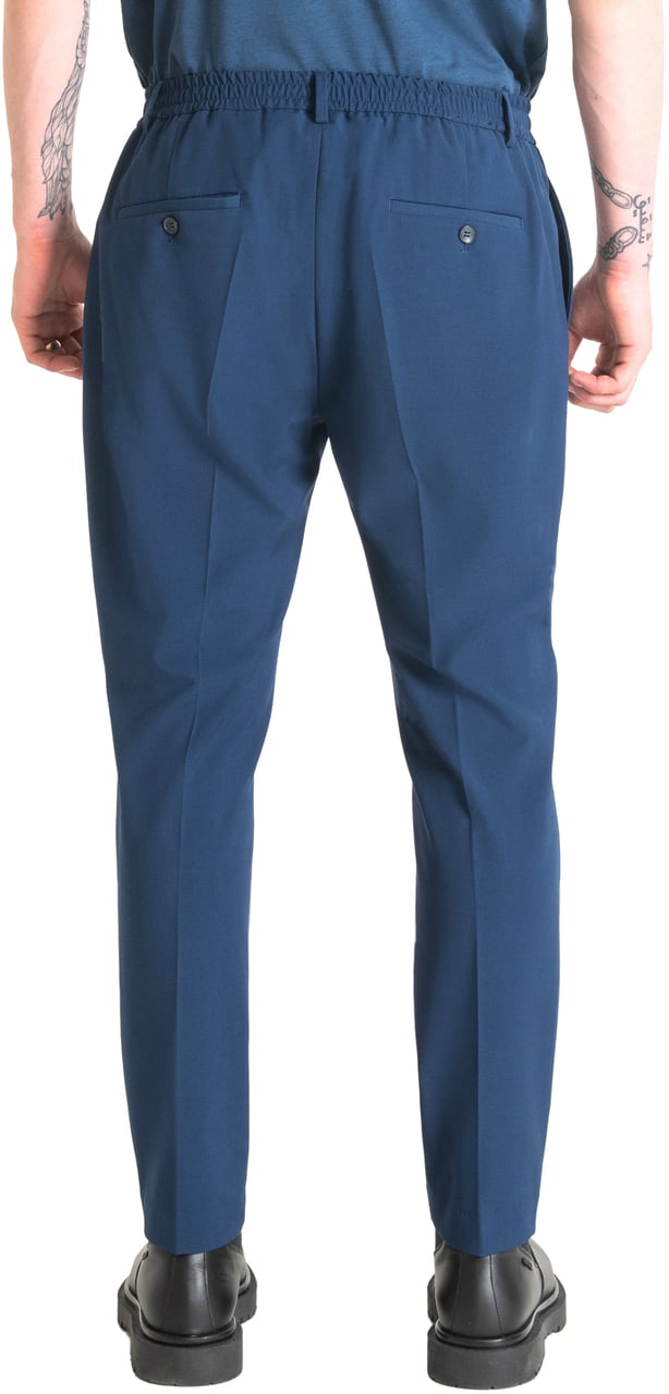 Antony Morato "CORA" REGULAR FIT TROUSERS Blauw
