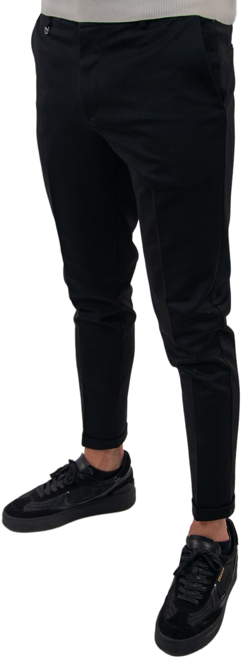 Antony Morato Trousers ASHE Super Skinny Fit Zwart