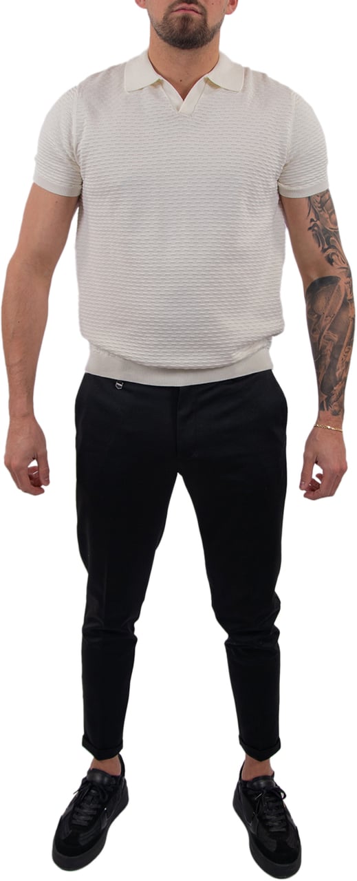 Antony Morato Trousers ASHE Super Skinny Fit Zwart