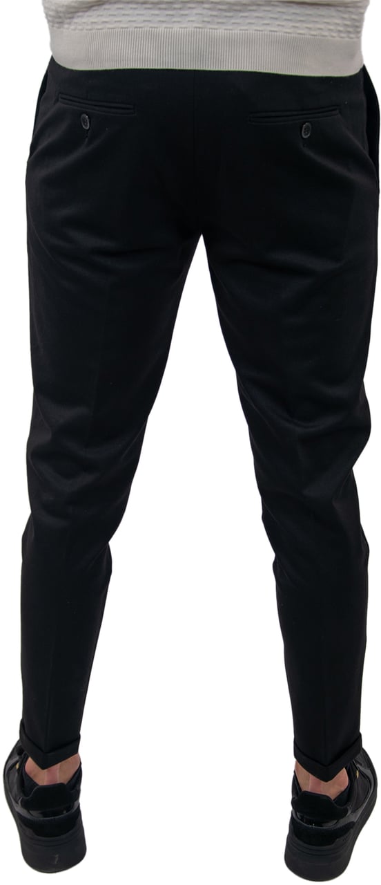 Antony Morato Trousers ASHE Super Skinny Fit Zwart