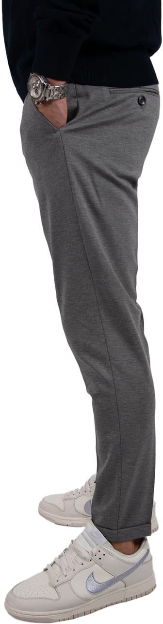 Antony Morato Trousers Ashe Super Skinny Fit Grijs