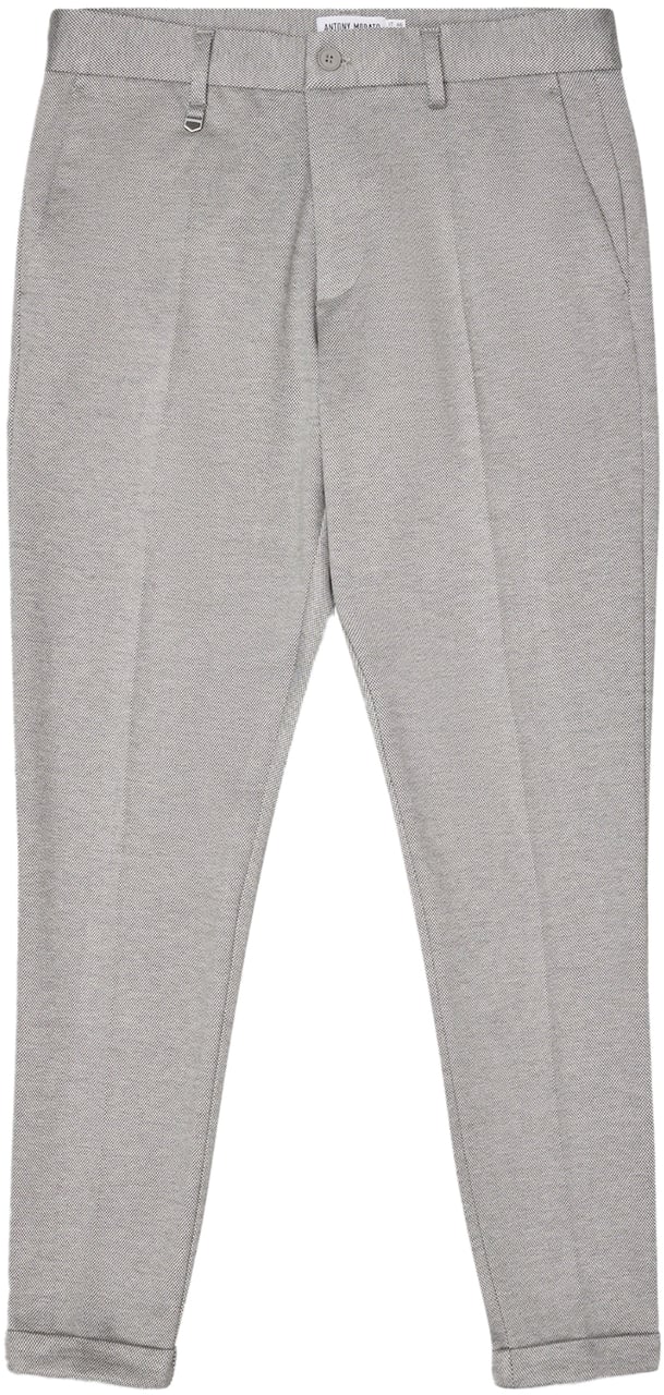 Antony Morato Trousers Ashe Super Skinny Fit Grijs