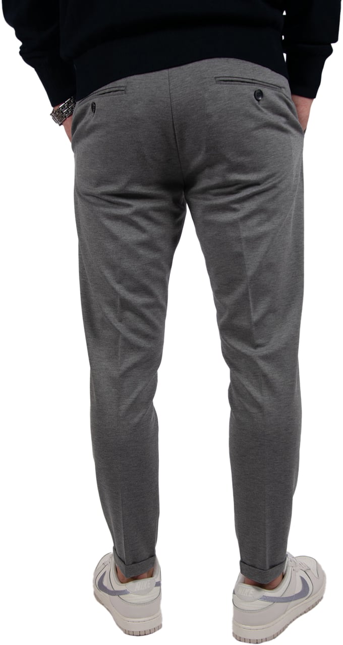 Antony Morato Trousers Ashe Super Skinny Fit Grijs