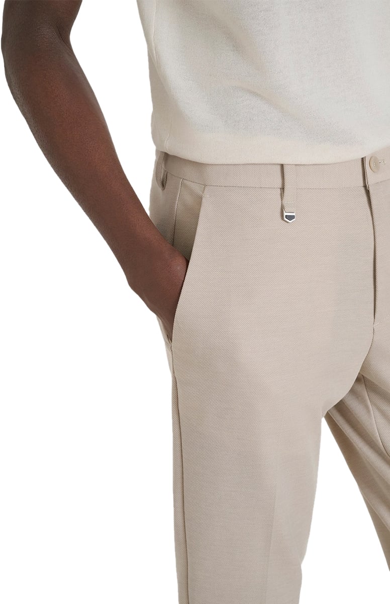Antony Morato Antony Morato Trousers Ashe Super Skinny Fit Beige