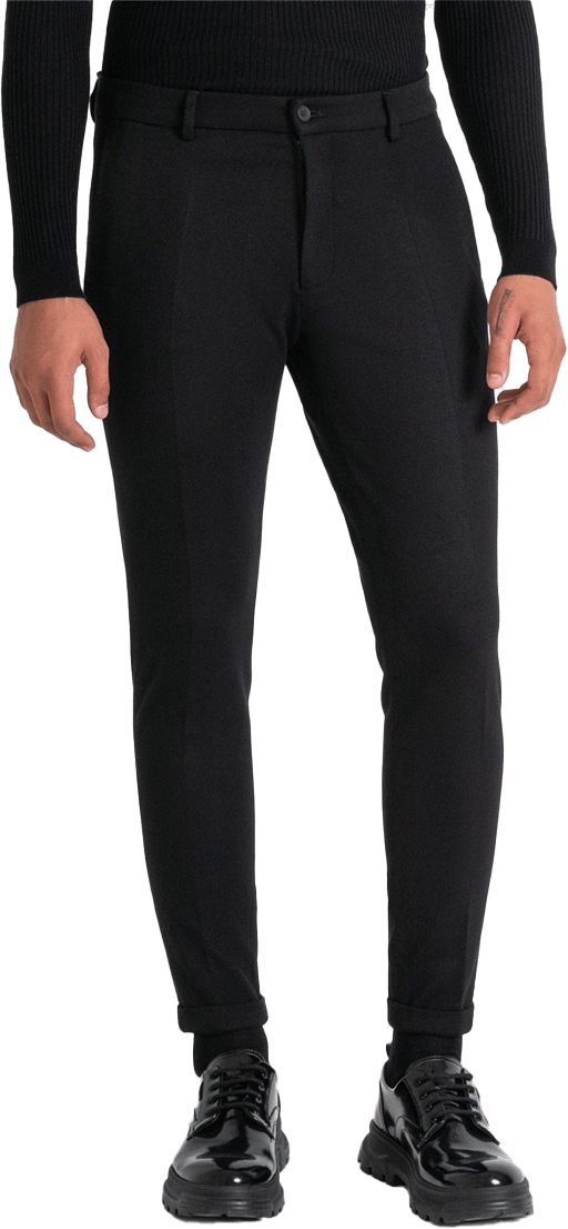 Antony Morato Antony Morato Trousers ASHE Super Skinny Fit Zwart