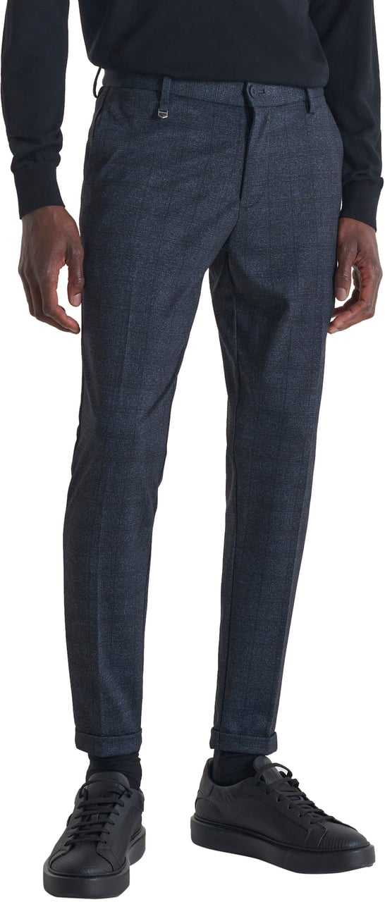 Antony Morato TROUSERS ASHE SUPER SKINNY FIT Blauw
