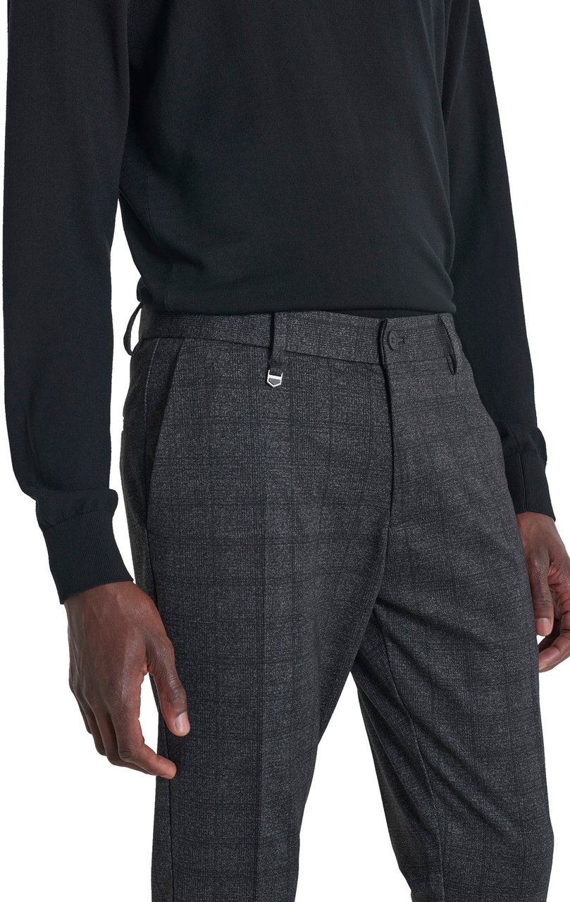 Antony Morato TROUSERS ASHE SUPER SKINNY FIT Zwart