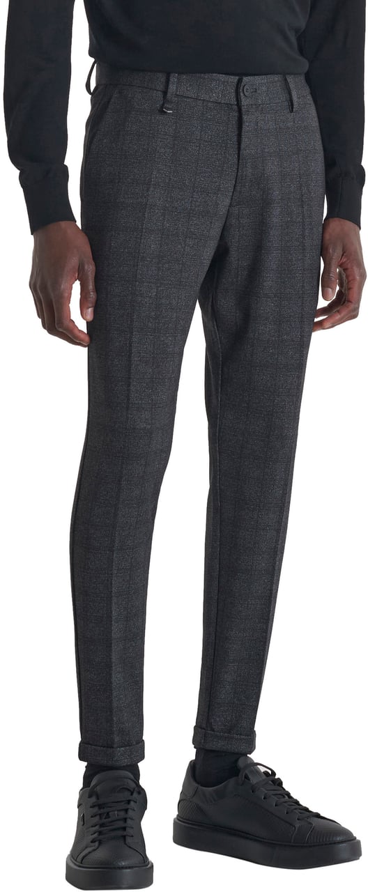 Antony Morato TROUSERS ASHE SUPER SKINNY FIT Zwart