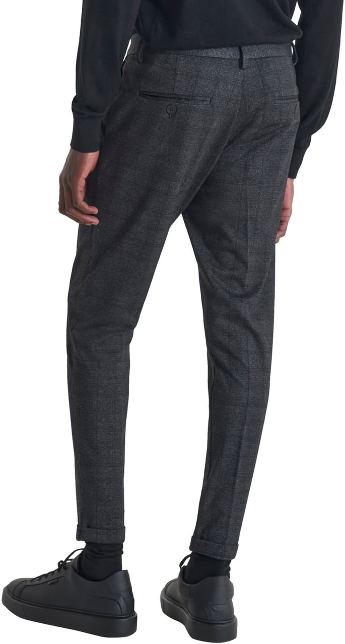 Antony Morato TROUSERS ASHE SUPER SKINNY FIT Zwart