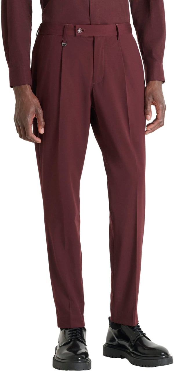 Antony Morato TROUSERS LUIS REGULAR FIT Rood