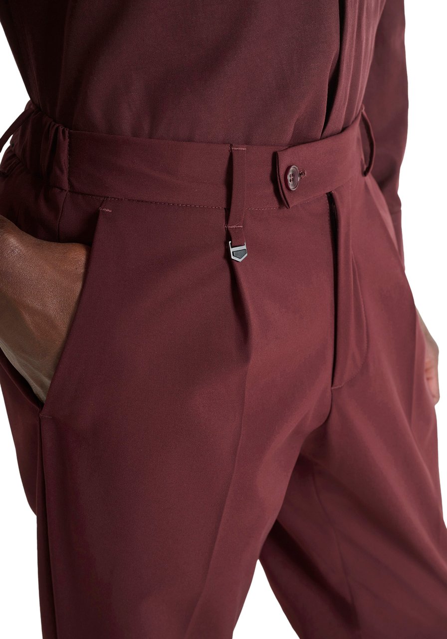 Antony Morato TROUSERS LUIS REGULAR FIT Rood