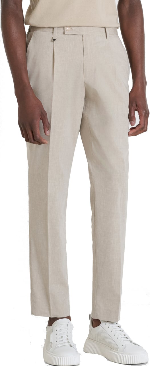 Antony Morato TROUSERS LUIS REGULAR FIT Beige
