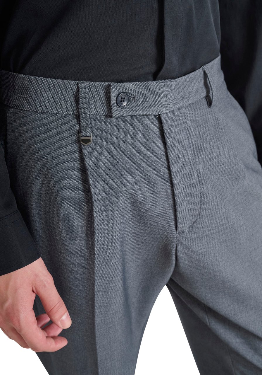 Antony Morato TROUSERS LUIS REGULAR FIT Blauw