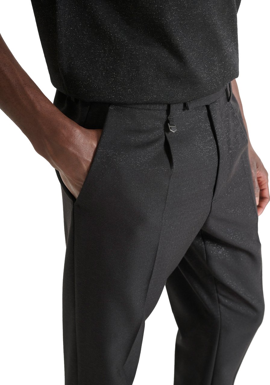 Antony Morato TROUSERS LUIS REGULAR FIT Zwart