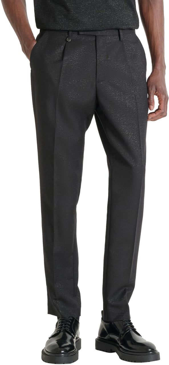 Antony Morato TROUSERS LUIS REGULAR FIT Zwart