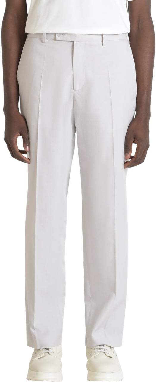 Antony Morato TROUSERS EVAN RELAXED FIT Wit