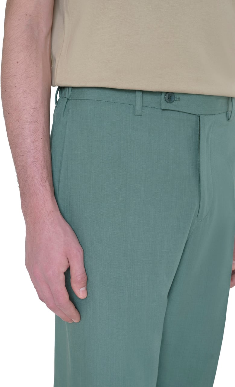 Antony Morato TROUSERS EVAN RELAXED FIT Groen