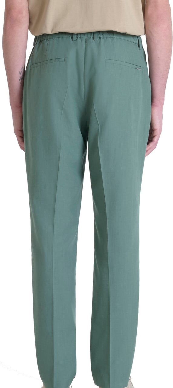Antony Morato TROUSERS EVAN RELAXED FIT Groen