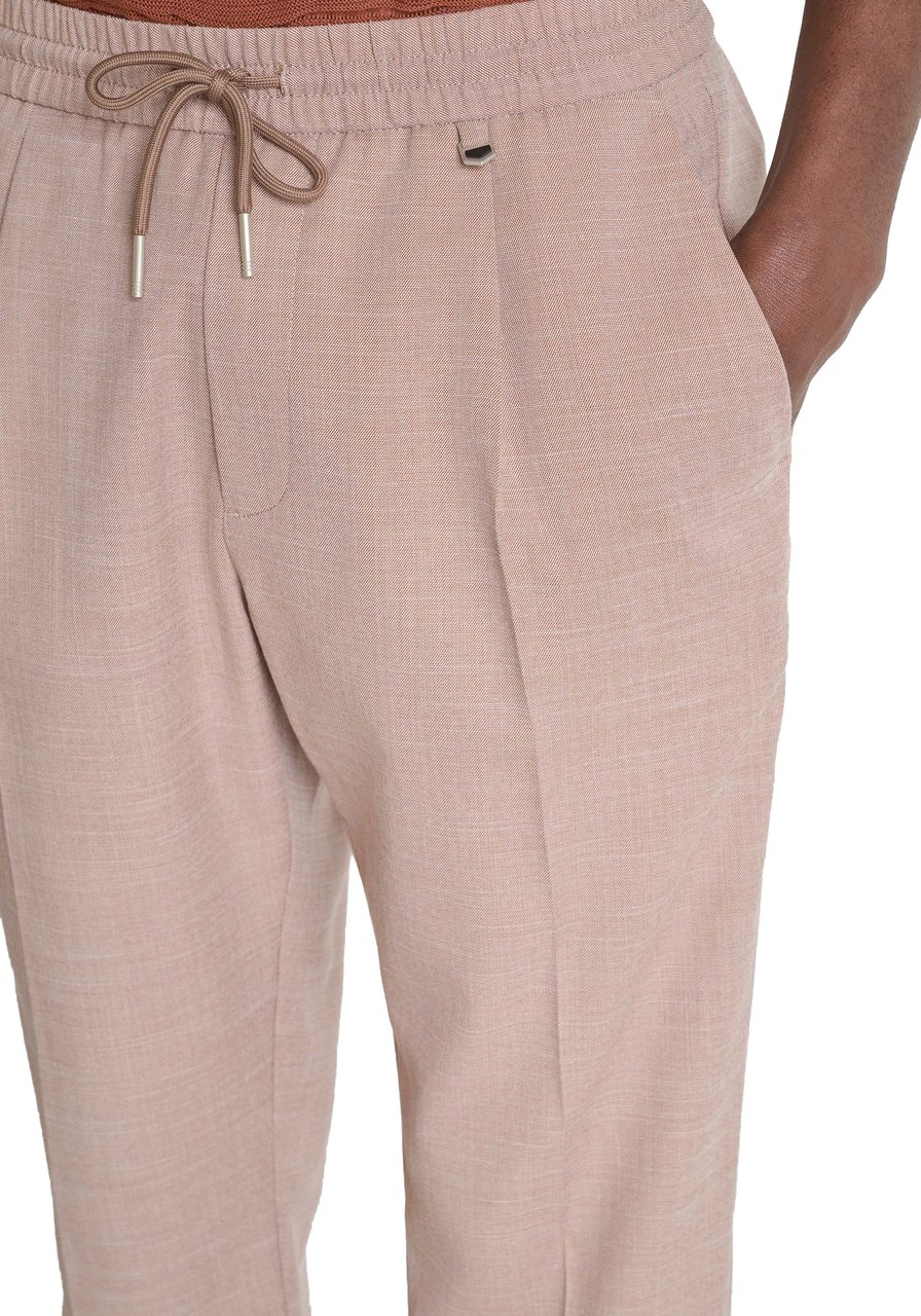 Antony Morato TROUSERS NEIL  REGULAR FIT IN SLUB STRETCH Divers