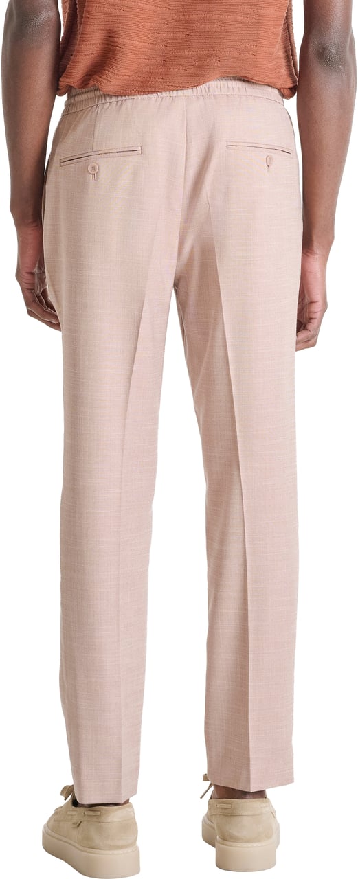 Antony Morato TROUSERS NEIL  REGULAR FIT IN SLUB STRETCH Divers