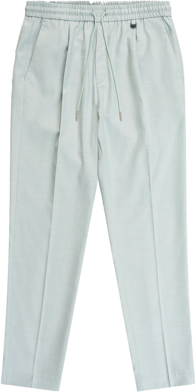 Antony Morato TROUSERS NEIL  REGULAR FIT IN SLUB STRETCH Blauw