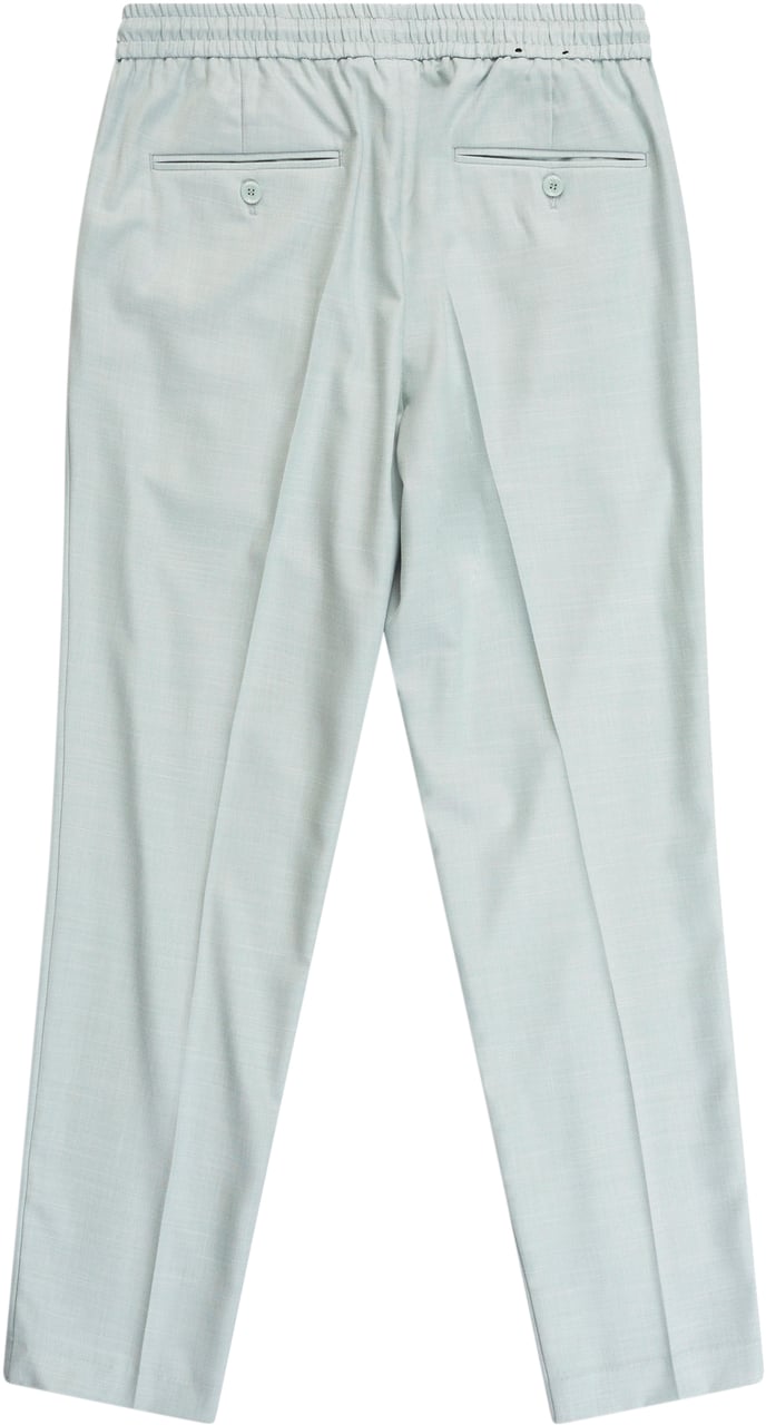 Antony Morato TROUSERS NEIL  REGULAR FIT IN SLUB STRETCH Blauw