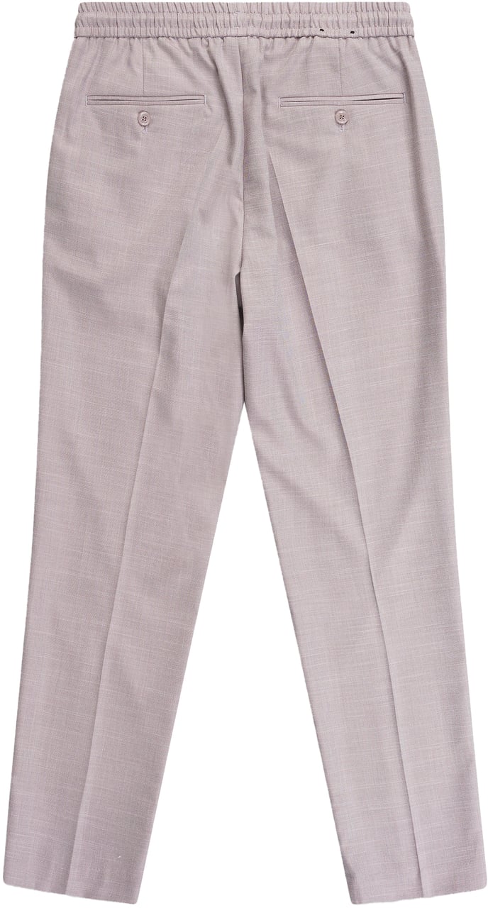Antony Morato TROUSERS NEIL  REGULAR FIT IN SLUB STRETCH Roze
