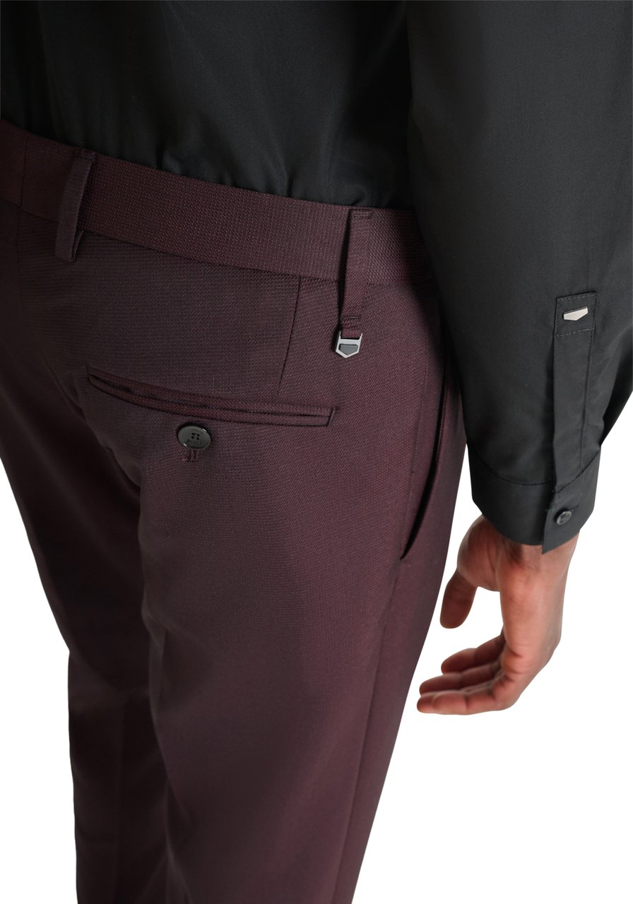 Antony Morato TROUSERS BONNIE SLIM FIT MICRO PATTERN Rood