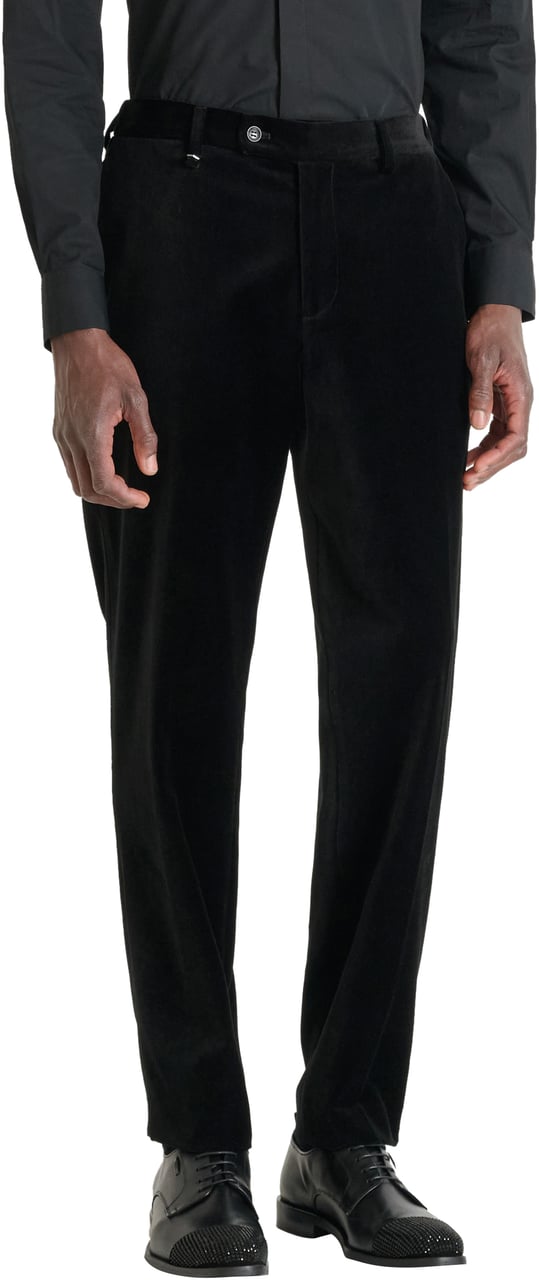 Antony Morato TROUSERS CORA REGULAR STRAIGHT  FIT Zwart