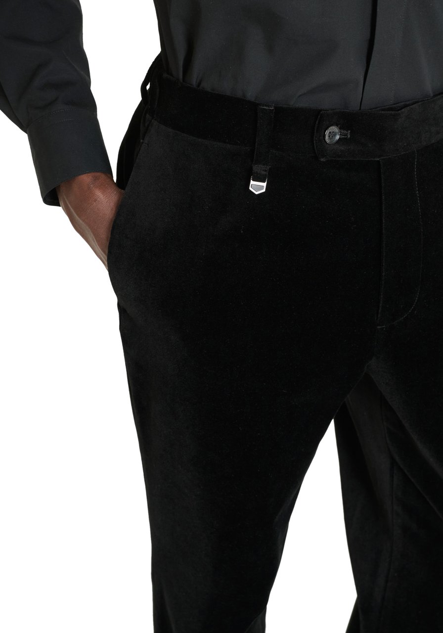 Antony Morato TROUSERS CORA REGULAR STRAIGHT  FIT Zwart