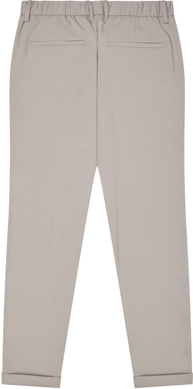 Antony Morato TROUSERS RAD SLIM ANKLE LENGHT FIT IN BI-STRETCH FABRIC TECHNO HANDFEEL Grijs