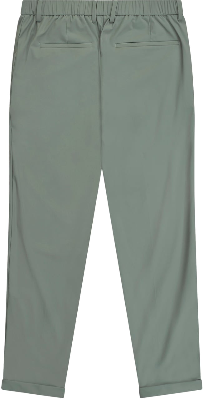 Antony Morato TROUSERS RAD SLIM ANKLE LENGHT FIT IN BI-STRETCH FABRIC TECHNO HANDFEEL Groen