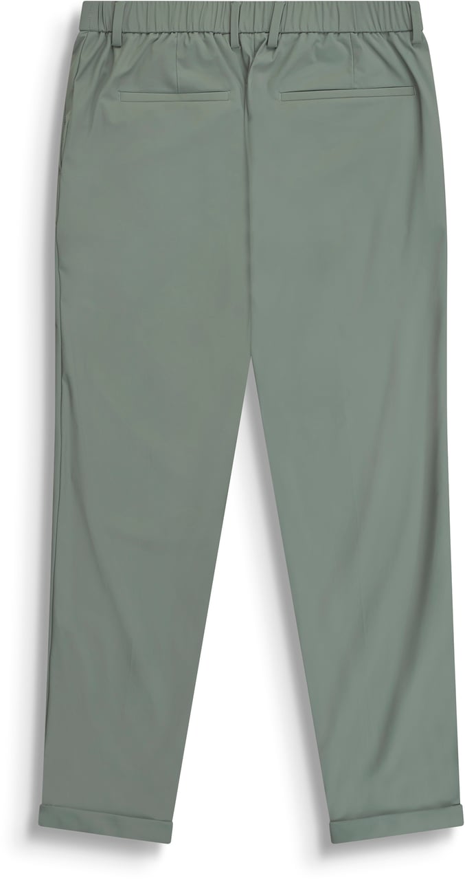 Antony Morato TROUSERS RAD SLIM ANKLE LENGHT FIT IN BI-STRETCH FABRIC TECHNO HANDFEEL Groen