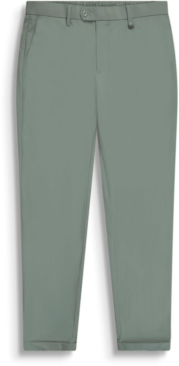 Antony Morato TROUSERS RAD SLIM ANKLE LENGHT FIT IN BI-STRETCH FABRIC TECHNO HANDFEEL Groen
