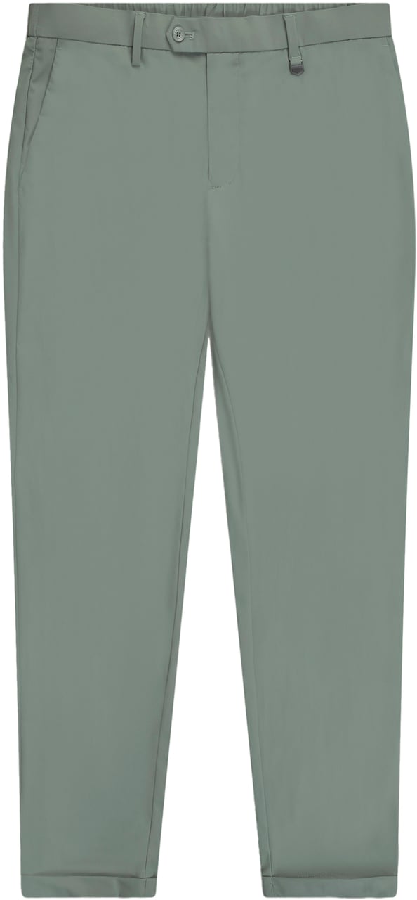 Antony Morato TROUSERS RAD SLIM ANKLE LENGHT FIT IN BI-STRETCH FABRIC TECHNO HANDFEEL Groen