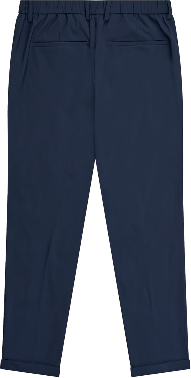 Antony Morato TROUSERS RAD SLIM ANKLE LENGHT FIT IN BI-STRETCH FABRIC TECHNO HANDFEEL Blauw