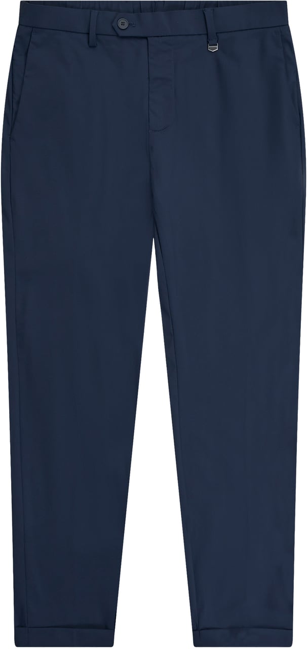 Antony Morato TROUSERS RAD SLIM ANKLE LENGHT FIT IN BI-STRETCH FABRIC TECHNO HANDFEEL Blauw